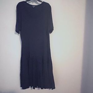 Ralph Lauren 3X Drop-Waist Maxi Dress